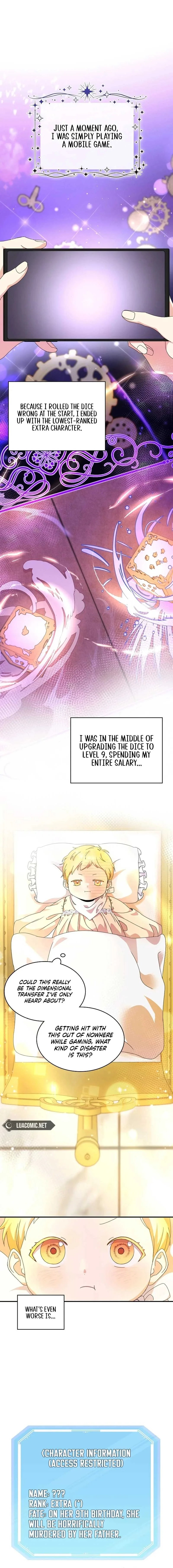 Extra but the Duke’s only daughter Chapter 1 page 4