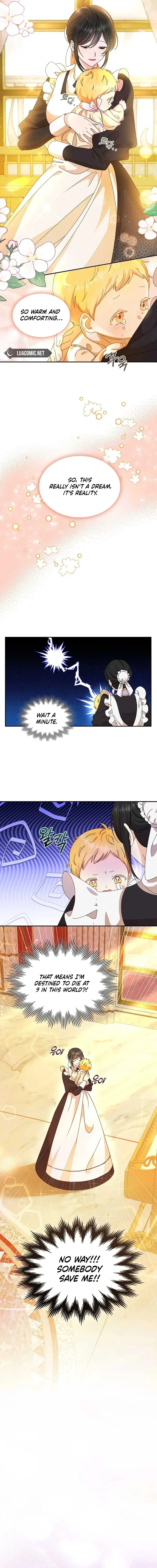 Extra but the Duke’s only daughter Chapter 1 page 6