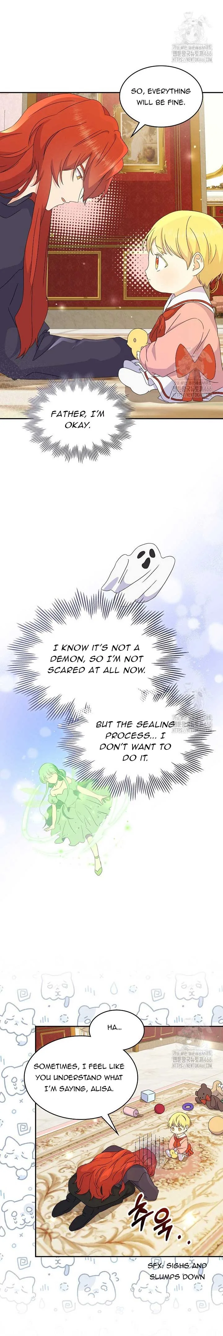 Extra but the Duke’s only daughter Chapter 12 page 4