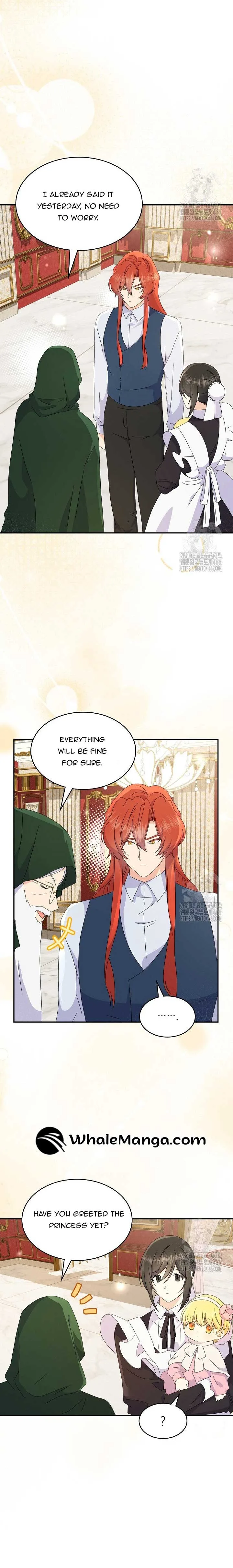 Extra but the Duke’s only daughter Chapter 12 page 17