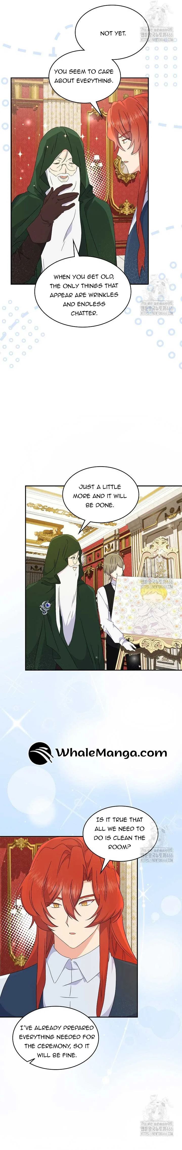 Extra but the Duke’s only daughter Chapter 12 page 18
