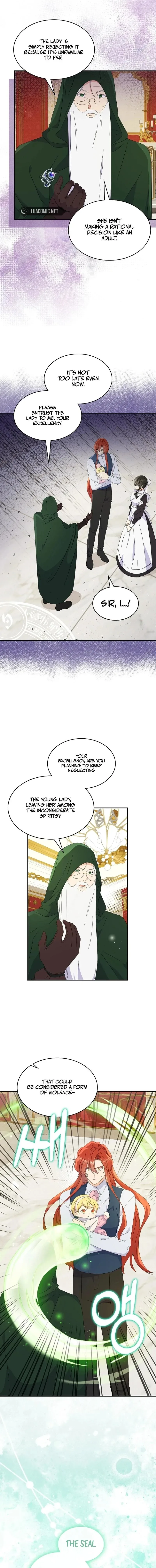 Extra but the Duke’s only daughter Chapter 13 page 8