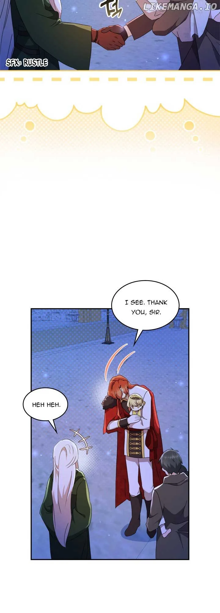 Extra but the Duke’s only daughter Chapter 24 page 37