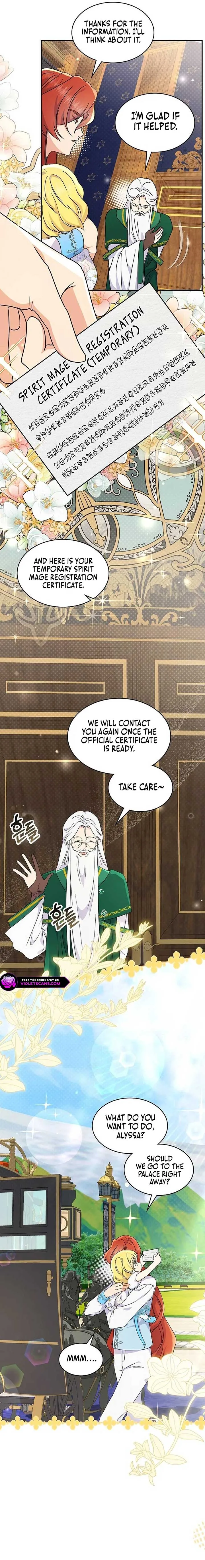 Extra but the Duke’s only daughter Chapter 32 page 5