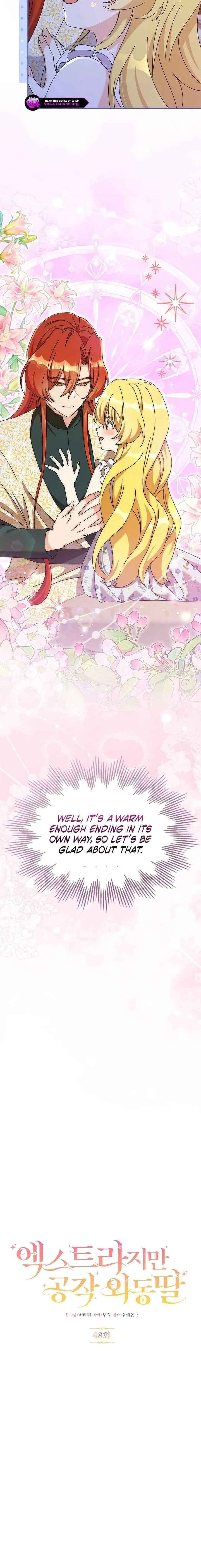 Extra but the Duke’s only daughter Chapter 48 page 5