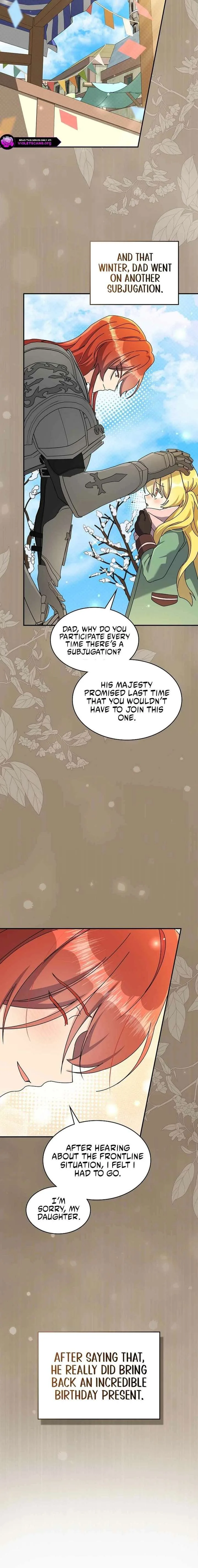 Extra but the Duke’s only daughter Chapter 48 page 7