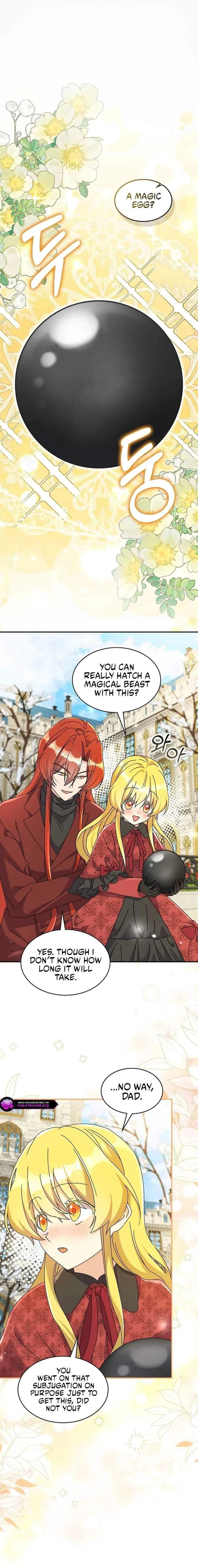 Extra but the Duke’s only daughter Chapter 48 page 8