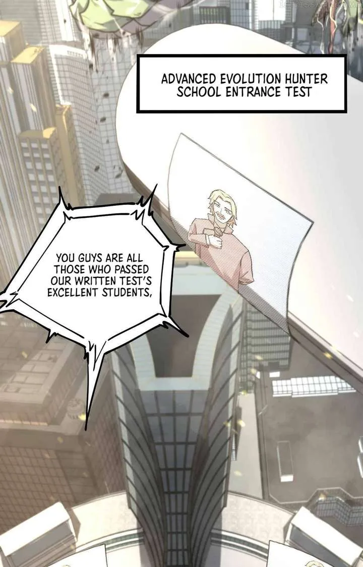 Extraordinary Evolution Chapter 0.1 page 18