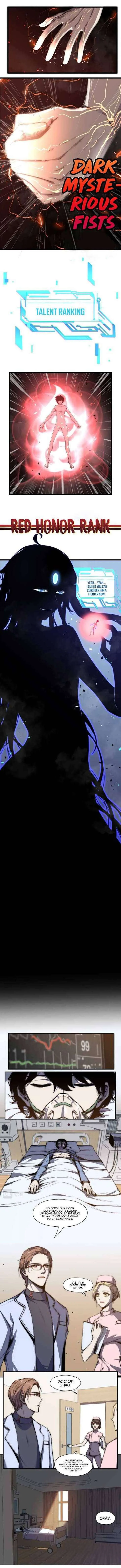 Extraordinary Evolution Chapter 1 page 8