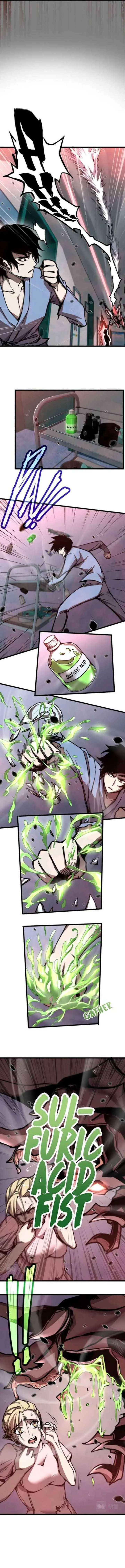 Extraordinary Evolution Chapter 2 page 8