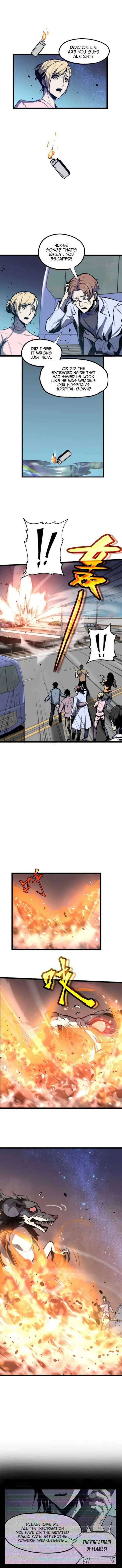 Extraordinary Evolution Chapter 3 page 9