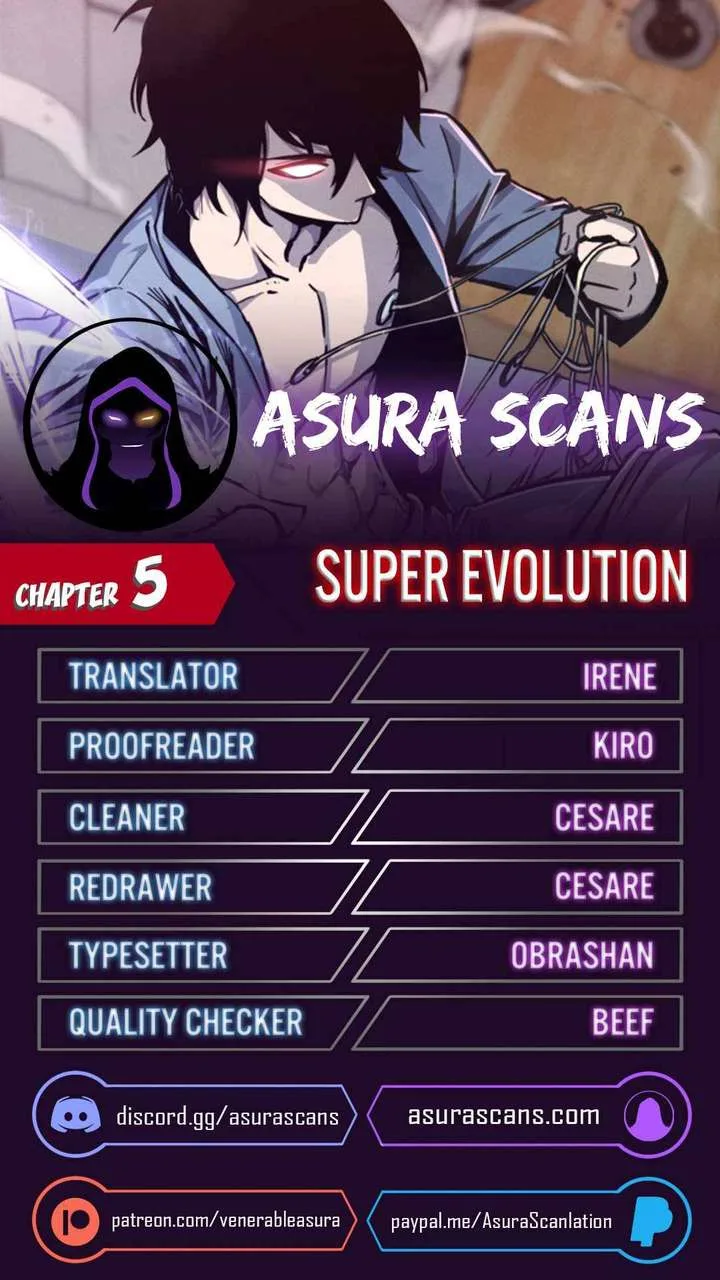 Extraordinary Evolution Chapter 5 page 2