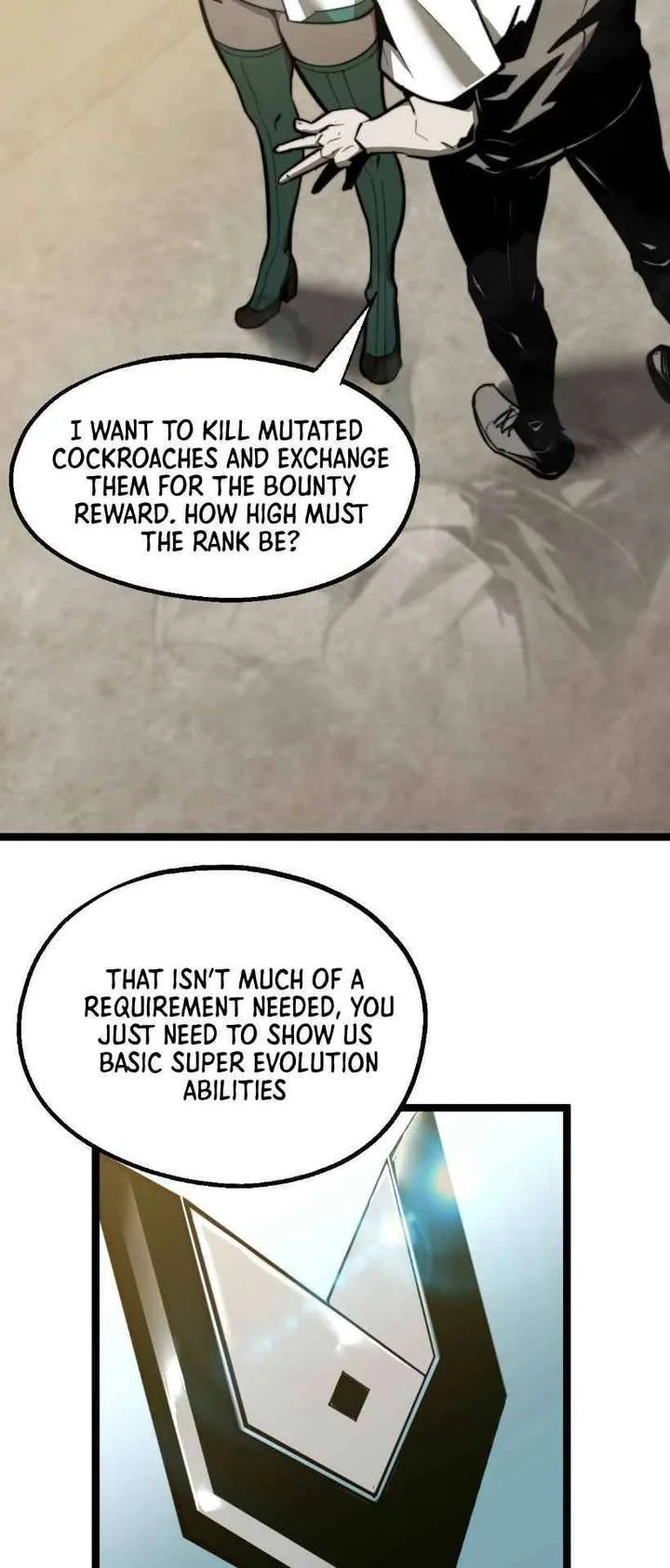 Extraordinary Evolution Chapter 4 page 63