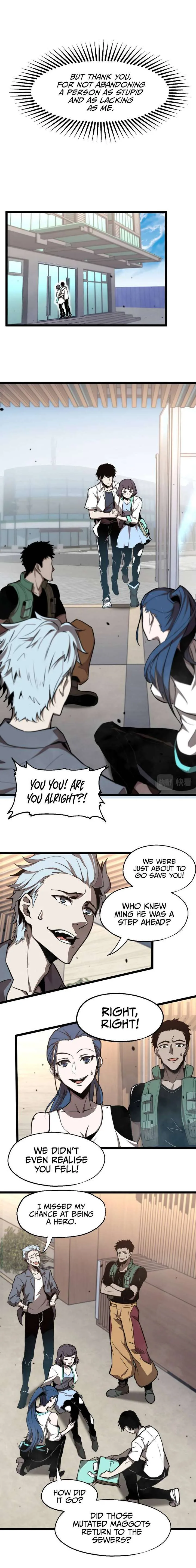 Extraordinary Evolution Chapter 6 page 5