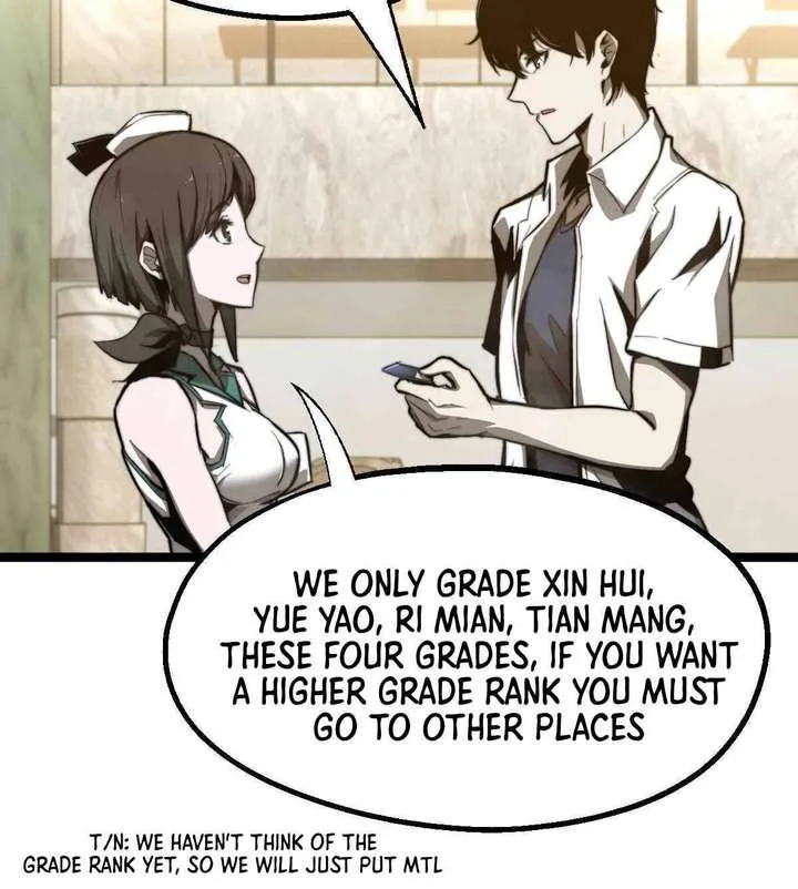 Extraordinary Evolution Chapter 4 page 117