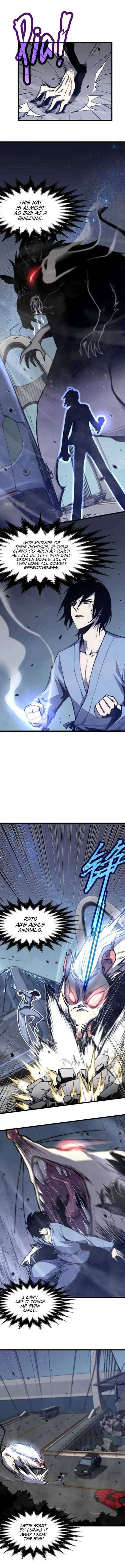 Extraordinary Evolution Chapter 3 page 5