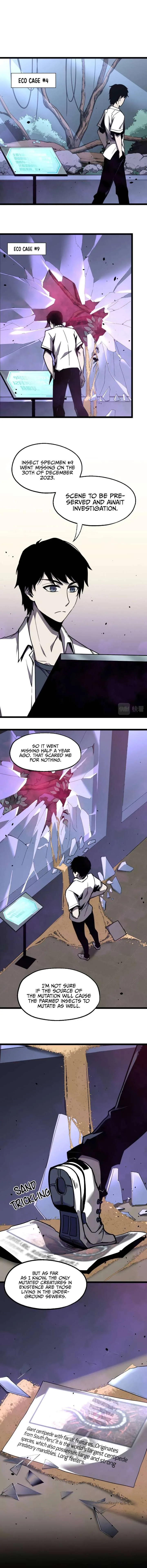 Extraordinary Evolution Chapter 6 page 7