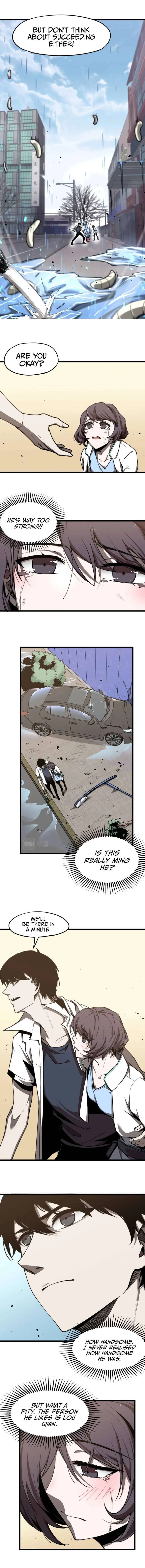 Extraordinary Evolution Chapter 6 page 4