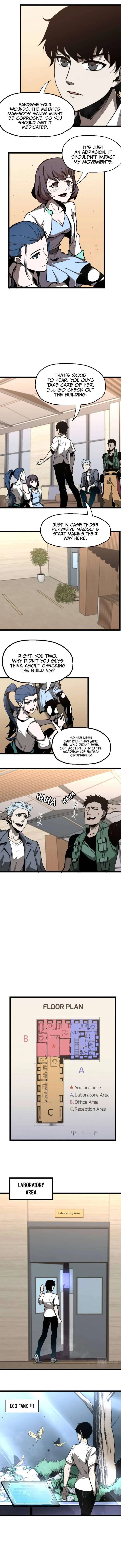 Extraordinary Evolution Chapter 6 page 6