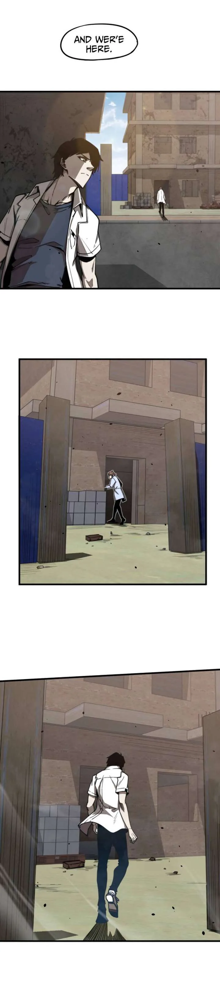Extraordinary Evolution Chapter 7 page 10