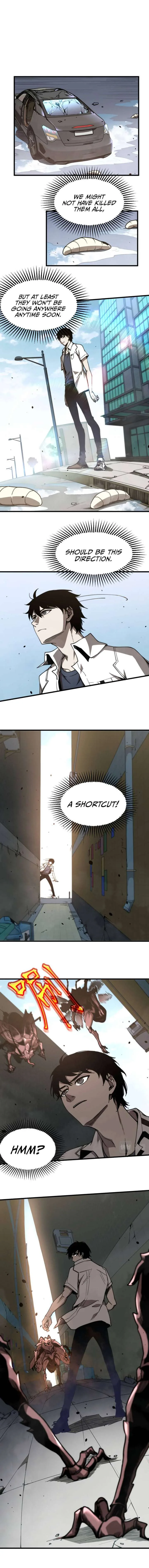 Extraordinary Evolution Chapter 7 page 8