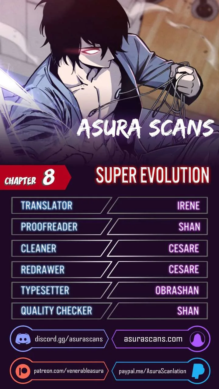 Extraordinary Evolution Chapter 8 page 2