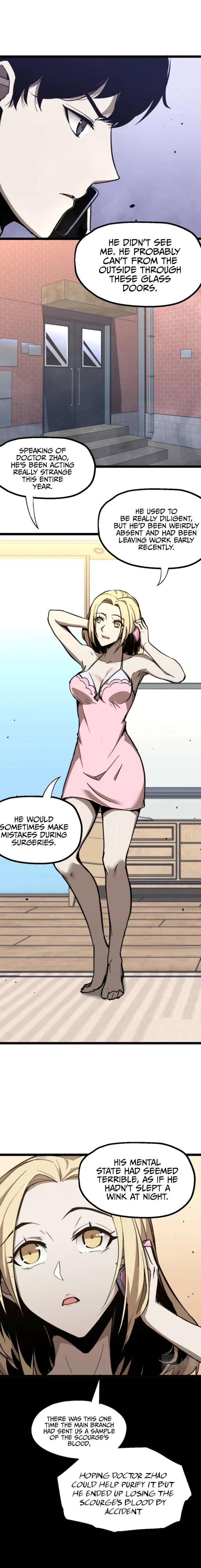 Extraordinary Evolution Chapter 7 page 5