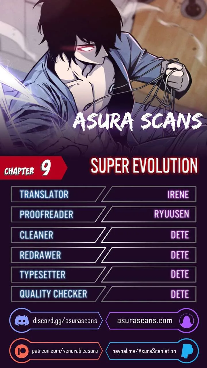 Extraordinary Evolution Chapter 9 page 2