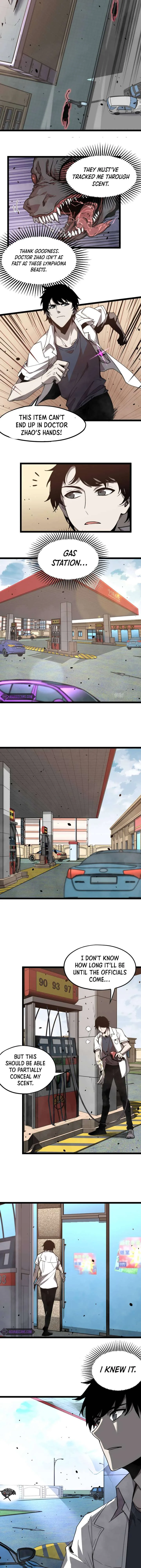 Extraordinary Evolution Chapter 11 page 4