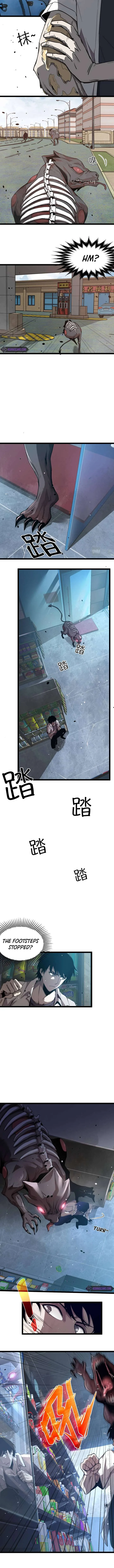 Extraordinary Evolution Chapter 11 page 5
