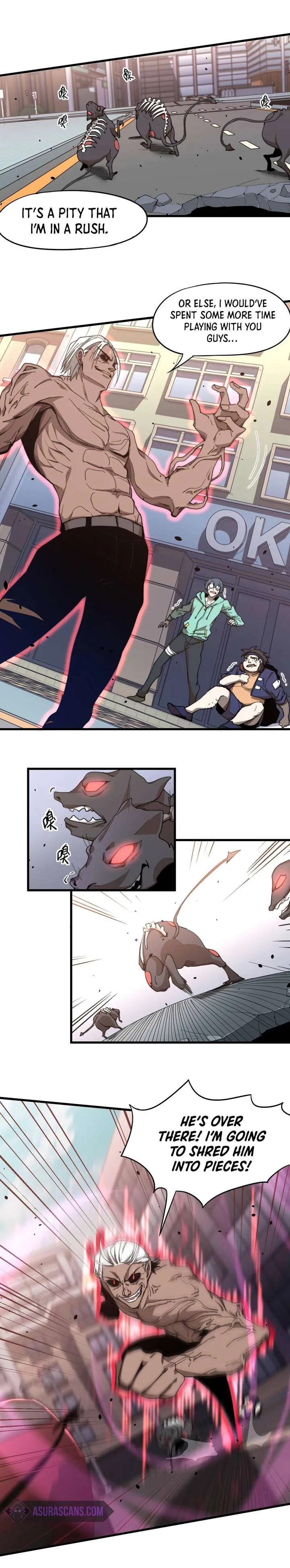 Extraordinary Evolution Chapter 10 page 8