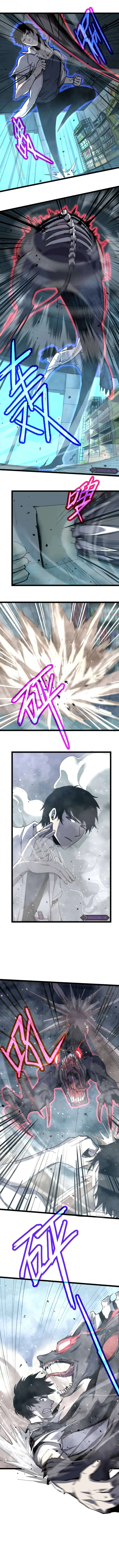 Extraordinary Evolution Chapter 11 page 8