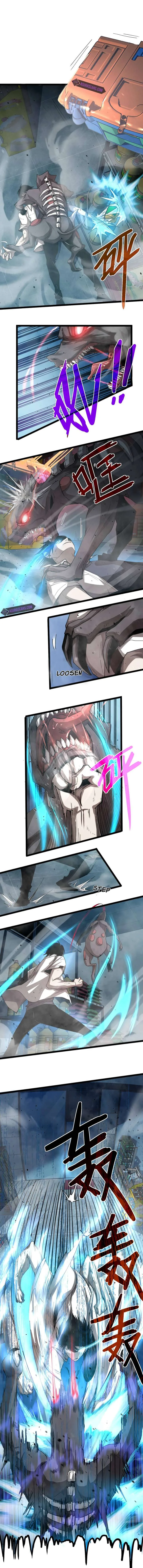 Extraordinary Evolution Chapter 11 page 9