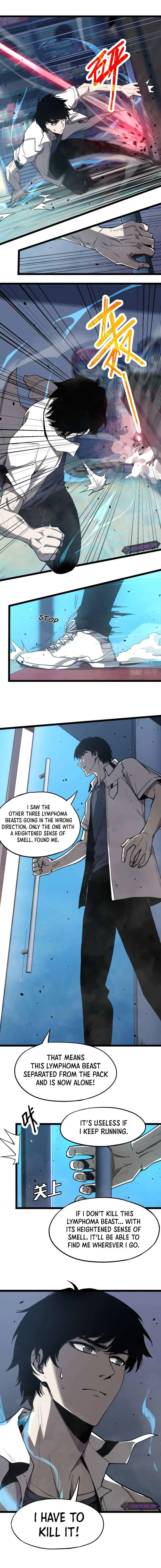Extraordinary Evolution Chapter 11 page 6
