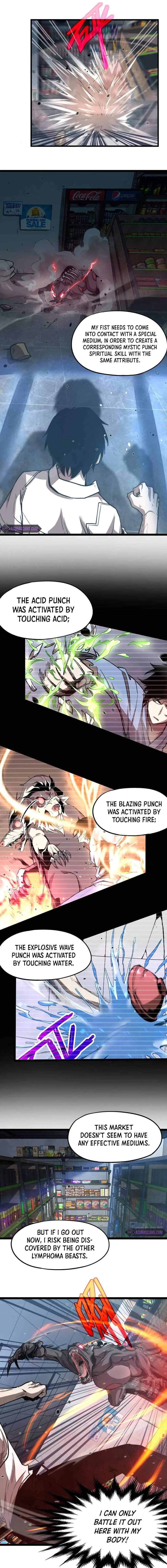 Extraordinary Evolution Chapter 11 page 7