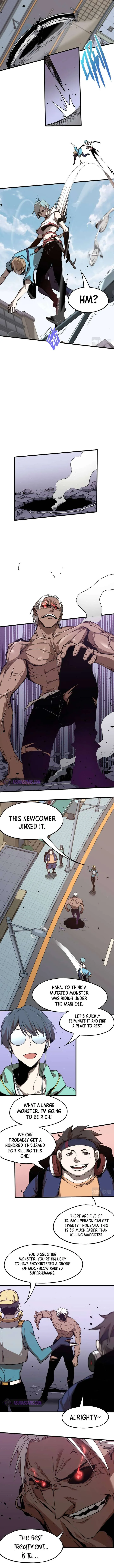 Extraordinary Evolution Chapter 10 page 5