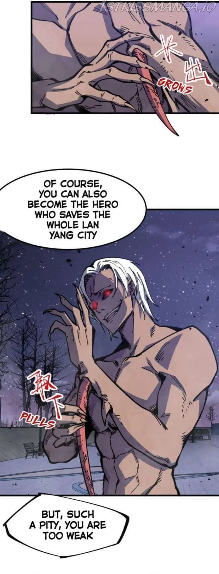 Extraordinary Evolution Chapter 15 page 16
