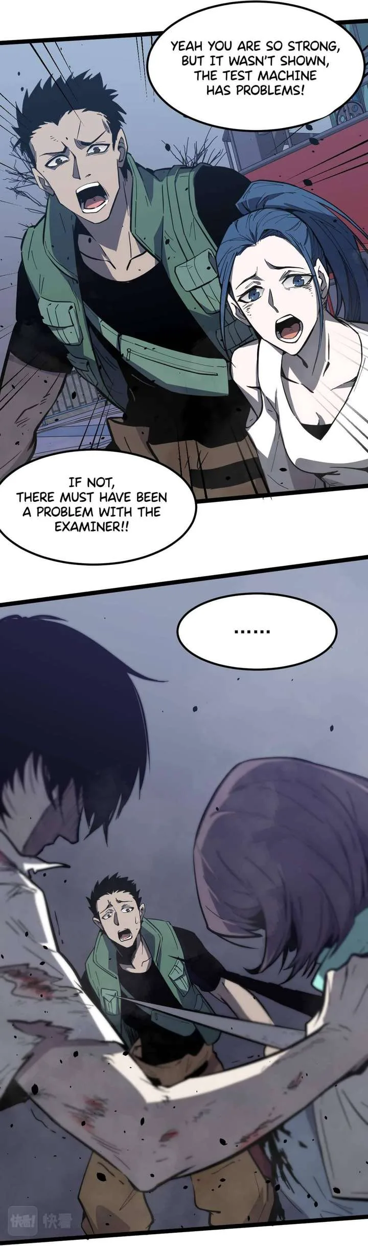 Extraordinary Evolution Chapter 18 page 12