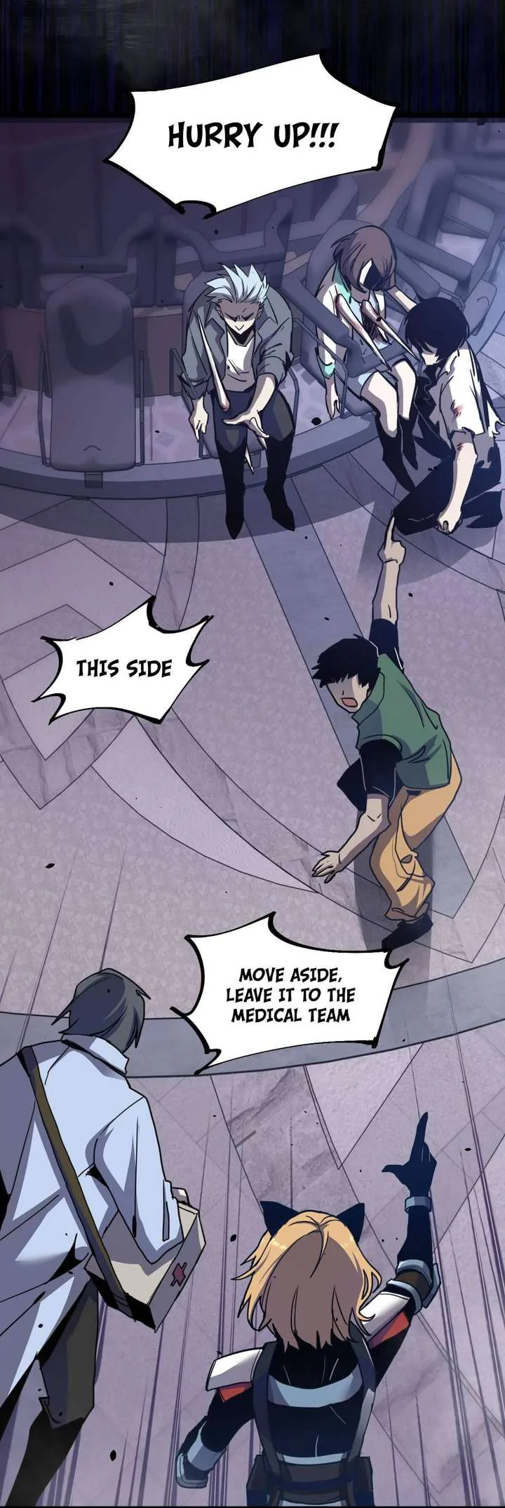 Extraordinary Evolution Chapter 18 page 19