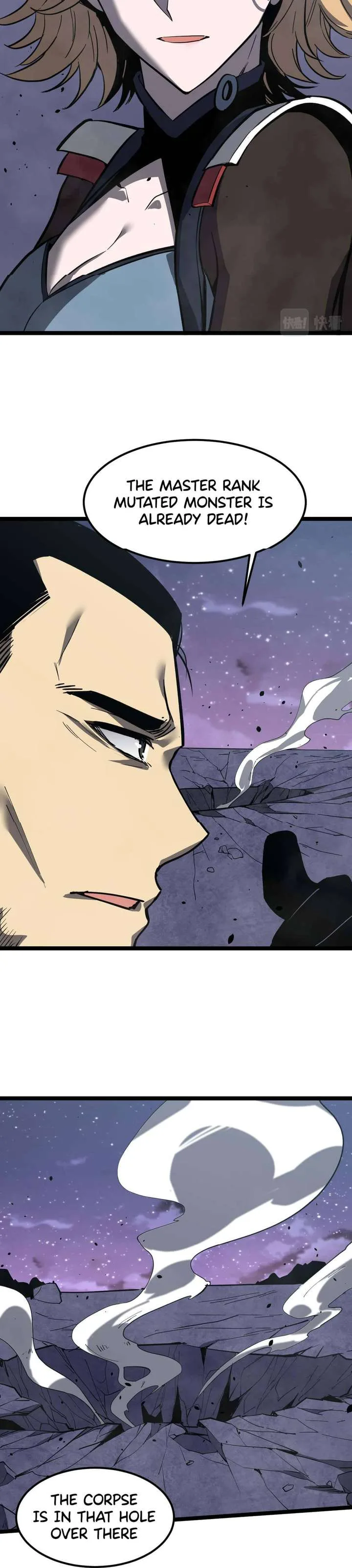 Extraordinary Evolution Chapter 18 page 27