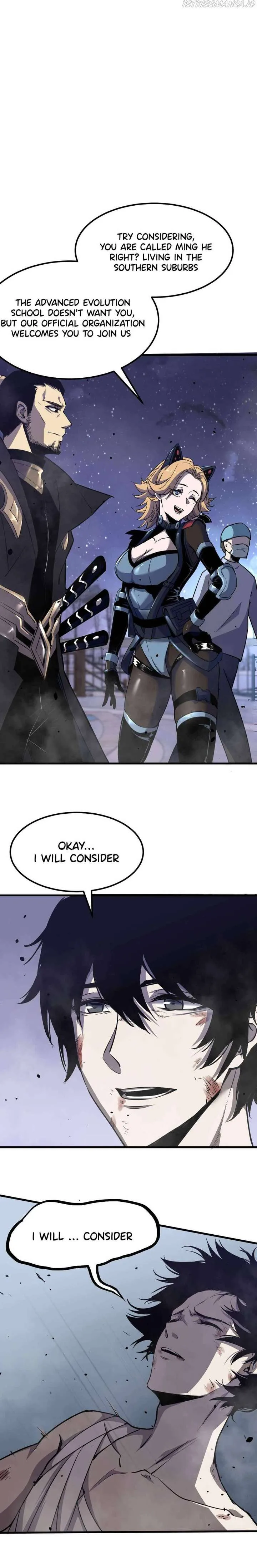 Extraordinary Evolution Chapter 19 page 4