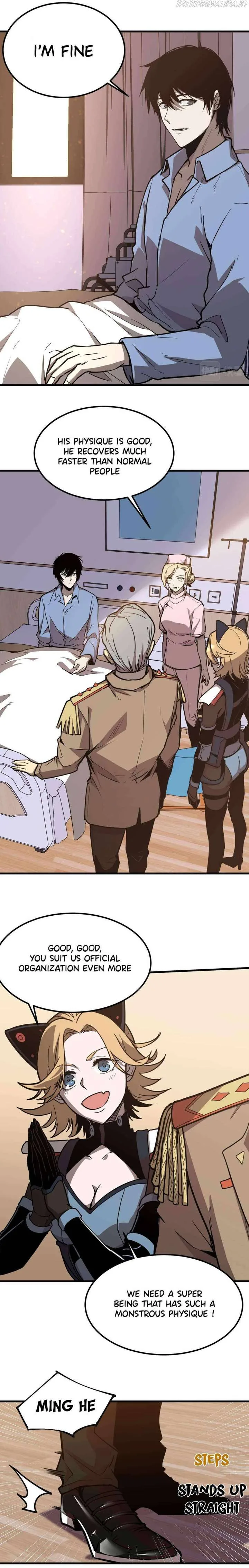 Extraordinary Evolution Chapter 19 page 11