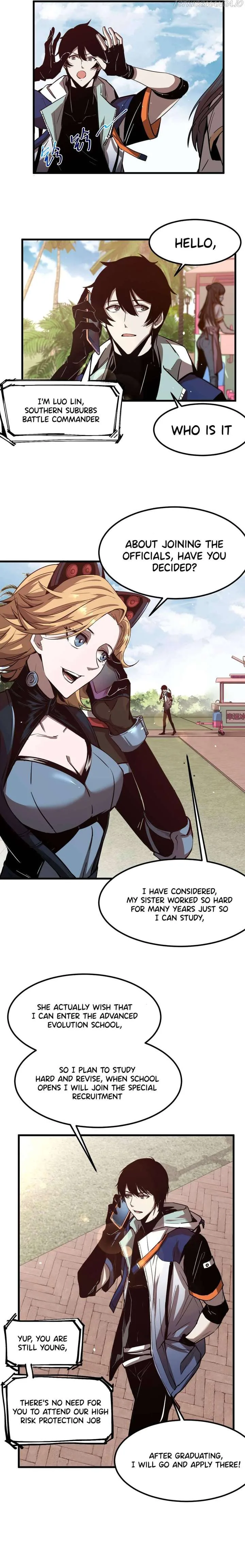 Extraordinary Evolution Chapter 21 page 15