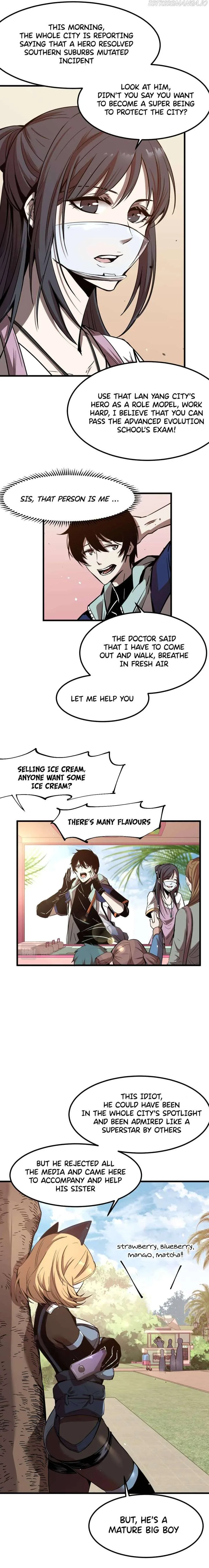 Extraordinary Evolution Chapter 21 page 14