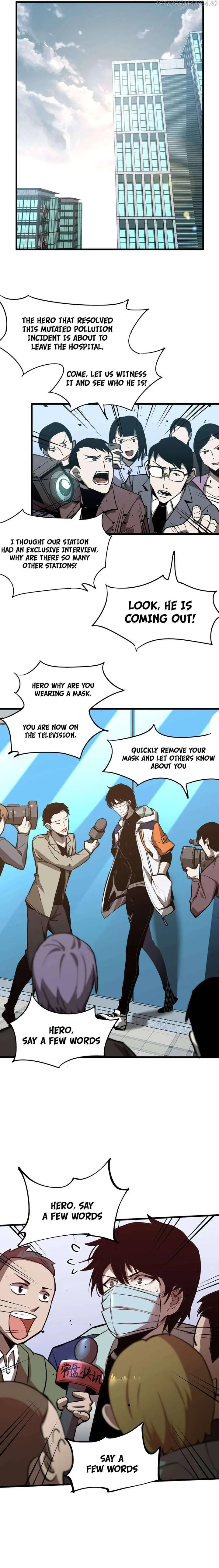 Extraordinary Evolution Chapter 21 page 10