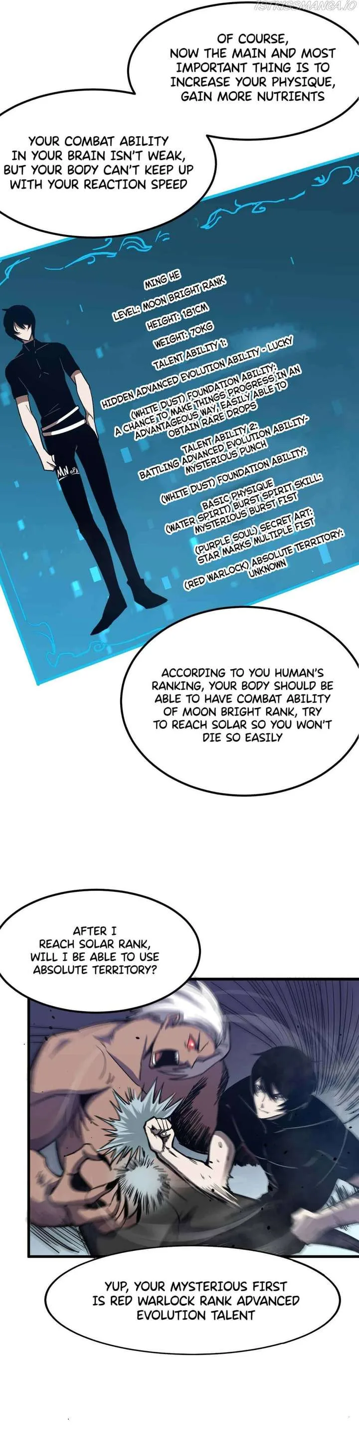 Extraordinary Evolution Chapter 22 page 10