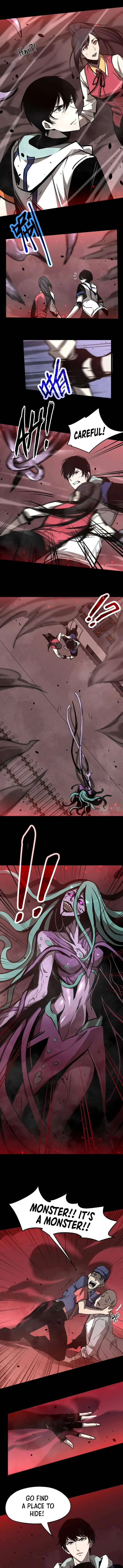 Extraordinary Evolution Chapter 25 page 6