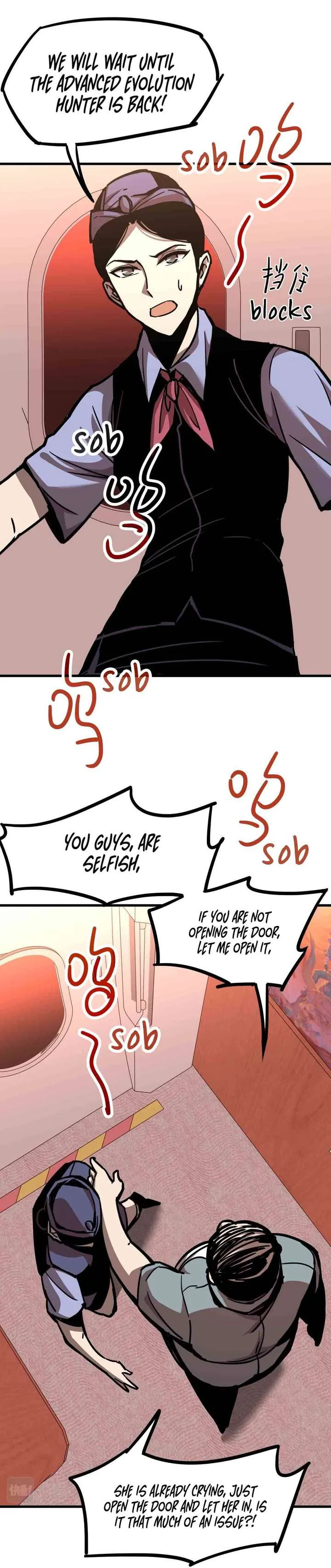 Extraordinary Evolution Chapter 24 page 21