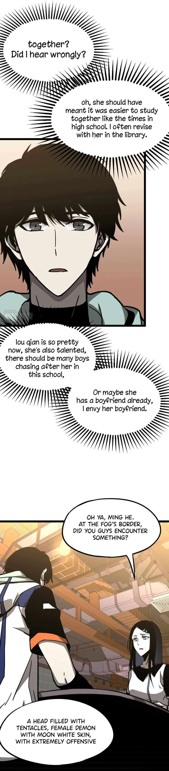 Extraordinary Evolution Chapter 27 page 17