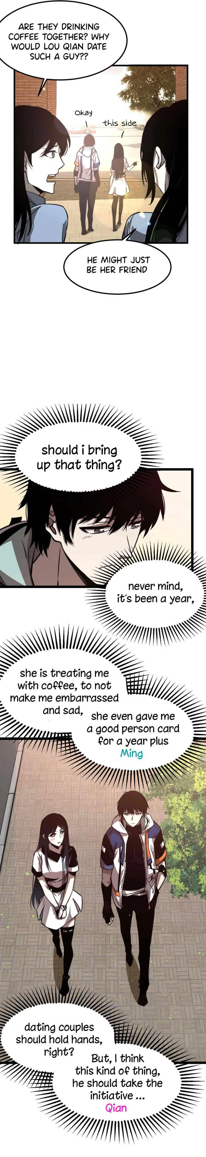 Extraordinary Evolution Chapter 27 page 14